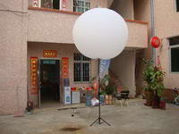 Remote Control LED Light Inflatable Stand Balloon Decoration