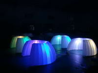 2013 New Arrival LED Lights Tents Lighting Inflatable Tents for Events
