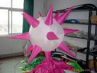 RGB Color LED Lighting Inflatable Decoration Star for Events