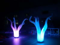 LED Lighting Inflatable Decoration Flower for Sales Promotion