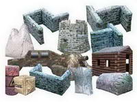 Inflatable Paintball bunkers,Paintball Field-8
