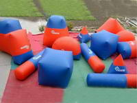 Inflatable Paintball Games