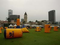 Inflatable Paintball Games,Paintball Field-18