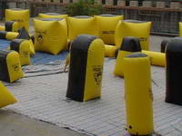 Inflatable Paintball Bunkers,Paintball Field-25-1