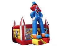 Inflatable Best Stiching Clown Mini Bounce House