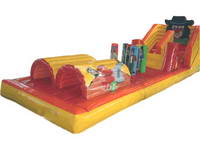 Newest Design Inflatable Obstacle Course Race