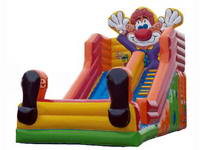 Hot Sales Inflatable Clown Slide for Theme Party Rentals