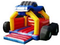 Inflatable Monster Truck Jumping Bouncer
