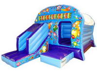 Popular Inflatable Bouncer With Slide Combo