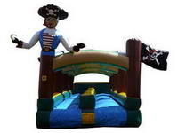 35 Foot Pirate Ship Slip N Slide Inflatable Water Slide for Sale