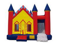 4 In 1 Disney Princess Palace Inflatable Castle Combo