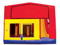 Customized 5 In 1 Inflatable Module Jumping Castle Combo