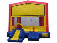 Custom Made 4 In 1 Inflatable Module Jumping Castle Combo