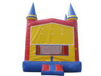 Customized 3 In 1 Inflatable Module Jumping Castle Combo
