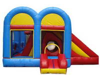 Great Fun 4 In 1 Prince Inflatable Jumping Castle Combo