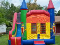 Inflatable Jumping Castle Combo
