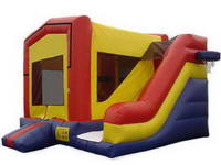 Customized 5 In 1 Inflatable Module Jumping Castle Basketball