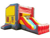 Customzied 4 In 1 Inflatable Module Bounce House Slide Combo