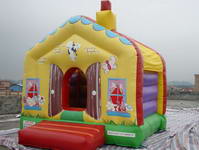 Bob Kids Land Inflatable Jumping Castle for Party Rentals