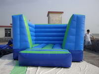 Pretty Inflatable 3 In 1 Bouncer Castle Combo