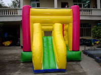 Inflatable Bounce House with Slide BOU-377-1