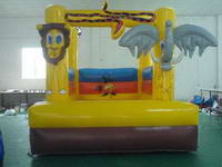 Inflatable Jungle Bounce House Combo