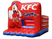KFC Inflatable Bouncer for Restaurant Advertisement