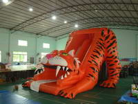Inflatable The Tiger Slide CLI  127-10