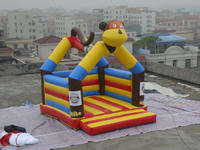 Inflatable Monkey Jumping Bouncer