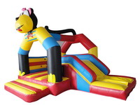 Inflatable Monkey Jumper Combo