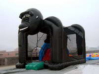 Hotting Sale Inflatable King Kong Bounce House for Kids