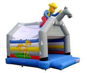 Inflatable Go Hunting Bouncer