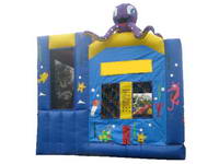 Inflatable Commercial Grade Jellyfish Bouncer House