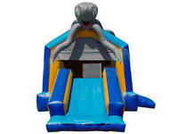 Best Seller Inflatable Octopus Bouncer with Slide for Sale