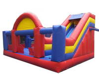 Popular and Funny Inflatable Bounce House Slide Combo