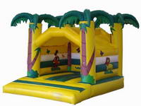 Inflatable Jungle Coco Palm Tree Bouncer Castle for Resell