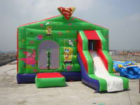 3 In 1 Spongbob Inflatable Jumping Castle Combo