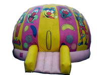 Inflatable Clown Round Bouncer Castle for Sale