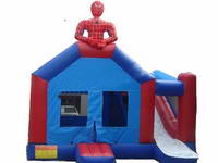 Inflatable Spiderman Combo Bouncer Games for Kids