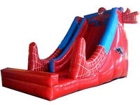 New Arrival Reinforced Inflatable Spiderman Slide for Rental