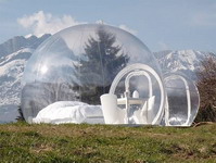 Customized Dia 8 meters Big Inflatable Bubble Tent for Holiday