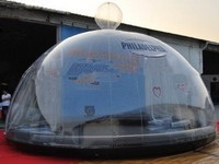 New Design Big Inflatable Bubble House Clear for Party Show