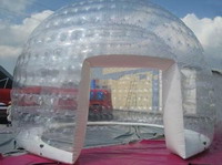 Fashion New Big Double Layers Inflatable Bubble Tent for Rental