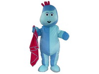 Most Popular Iggle Piggle Mascot Costume for Sale