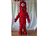 Top Quality Yo Gabba Gabba Muno Mascot Costume for Sale