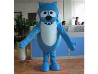 Yo Gabba Gabba Adult Size Toodee Mascot Costume