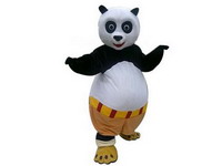 Kong fu Panda Mascot Costume  MC-288-2