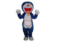 Commercial Kids Doraemon Mascot Costume for Rentals