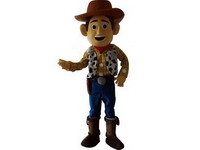 Toy Story Chartacter Sherif Woody Disney Mascot Costume
