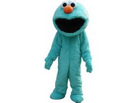 Sesame Street Cookie Monster Mascot Costume for Sale